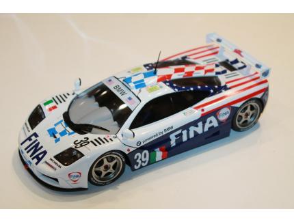 McLAREN F1 ST GTR N° 39 LM 1996 SOLIDO 1/18°