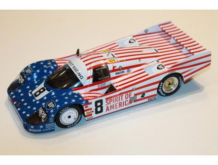 PORSCHE 956LH N°8 24H LE MANS 1968 SOLIDO 1/18°