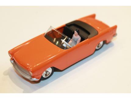 SIMCA OCEANE ORANGE SOLIDO 1/43°