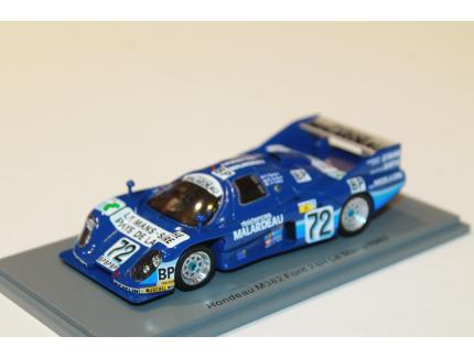 RONDEAU M382 N°72 FORD 24LM 1983 SPARK 1/43°