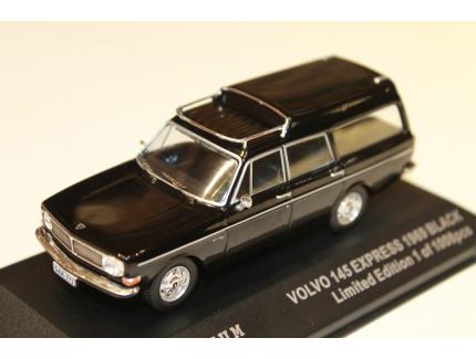 VOLVO 145 EXPRESS NOIR 1969 TRIPLE 9 1/43°