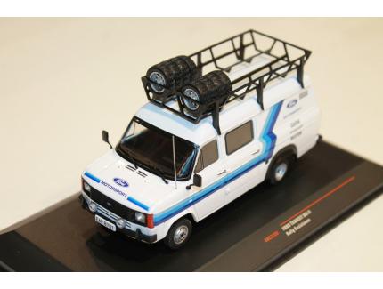 FORD TRANSIT MKII RALLY ASSISTANT OXFORD 1/43°