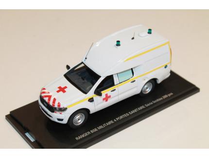 FORD RANGER BSE MILITAIRE SANITAIRE ALARME 1/43°