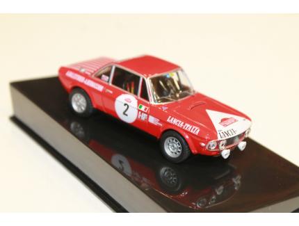 LANCIA FULVIA 1600 COUPE HF #2 WINNER SAN REMO RALLY 1972 IXO 1/43°