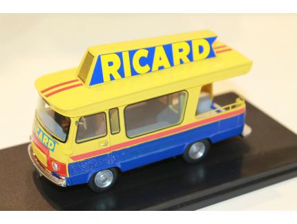 PEUGEOT J7 RICARD MINIATURES LYON/PERFEX 1/43°