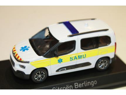 CITROEN BERLINGO 2020 SAMU NOREV 1/43°