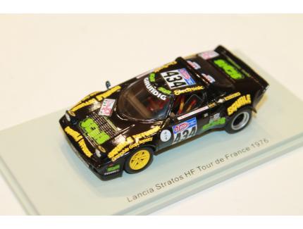 LANCIA STRATOS HF N°434 TOUR AUTO 76  SPARK 1/43°