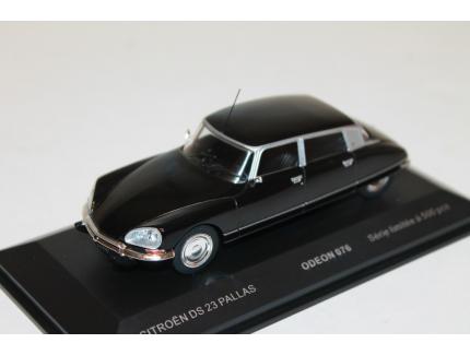 CITROEN DS 23 PALLAS NOIR ODEON 1/43°