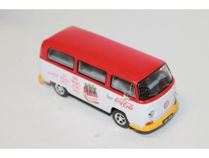 VOLKSWAGEN T2a CAMPERVAN COCA-COLA "ZING" CORGI 1/43°