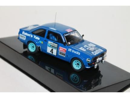 FORD ESCORT MKII #4 RAC RALLY 1979 IXO 1/43°