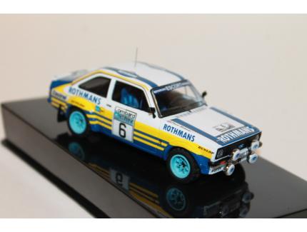 FORD ESCORT MKII #6 RAC RALLY 1979 IXO 1/43°