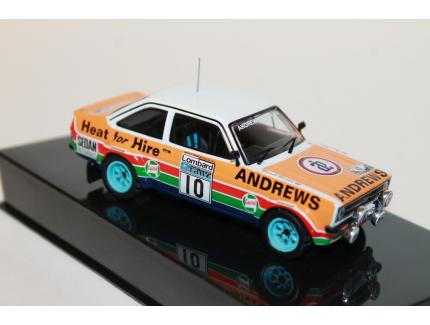 FORD ESCORT MKII #10 RAC RALLY 1979 IXO 1/43°