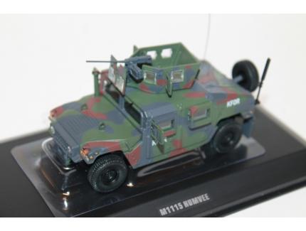 AM GENERAL M1151 HUMVEE KFOR SOLIDO 1/48°