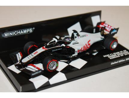 HAAS F1 TEAM VF-20 ROMAIN GROSJEAN BAHRAIN GP 2020 MINICHAMPS 1/43°