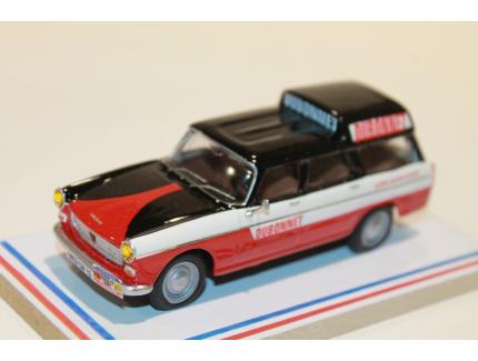 PEUGEOT 404 COMMERCIALE DUBONNET TDF 1967 MINIASERVICE 1/43°