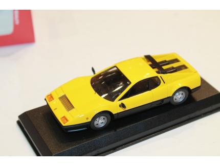 FERRARI 512 BB 1976 YELLOW BESTMODEL 1/43°