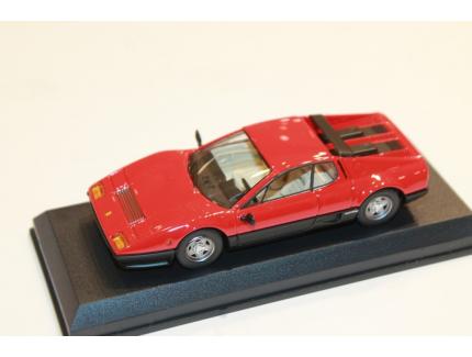 FERRARI 512 BB 1976 RED BESTMODEL 1/43°