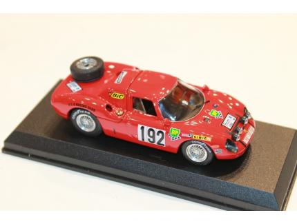 FERRARI 250 LM N°192 TDF 1969 BESTMODEL 1/43°