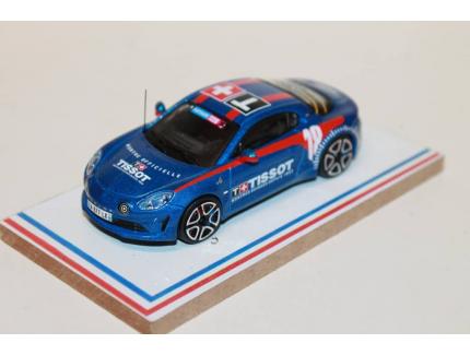 ALPINE A110 TISSOT N°18 TDF 2019 AUTORECLAME 1/43°