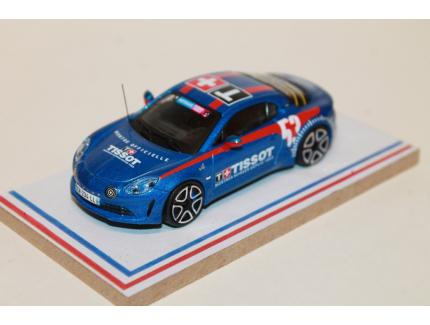 ALPINE A110 TISSOT N°53 TDF 2019 AUTORECLAME 1/43°