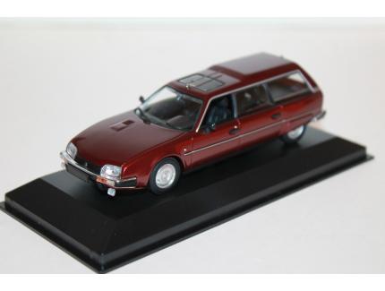 CITROEN CX BREAK 1980 BORDEAUX METAL MINICHAMPS 1/43°