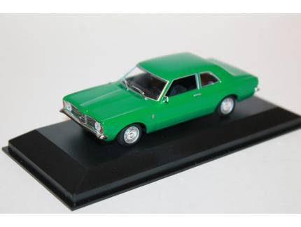 FORD TAUNUS 1970 VERT MINICHAMPS 1/43°