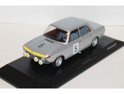 BMW 1800 TISA  N°5 SPA 1965 MINICHAMPS 1/18°