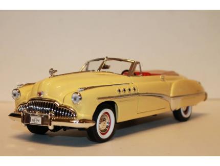 BUICK ROADMASTER JAUNE "RAIN MAN" 1949 GREENLIGHT 1/18°