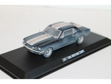 FORD MUSTANG COUPE 1967 CREED II GREENLIGHT 1/43°