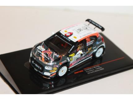 CITROEN C3 R5 N°56 ACI RALLY MONZA 2020 IXO 1/43°