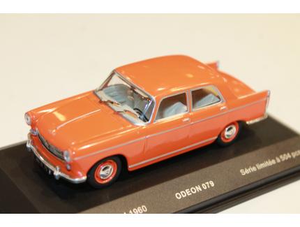 PEUGEOT 404 ORANGE 1960 ODEON 1/43°