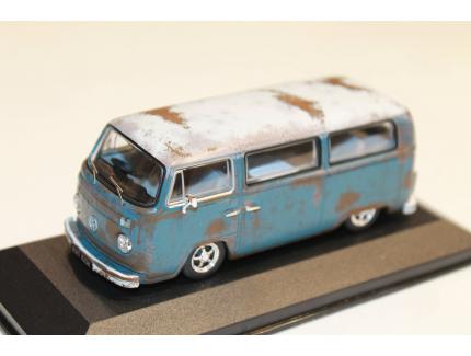 VOLKSWAGEN CAMPER T2 BAY "RAT" SALI CORGI 1/43°