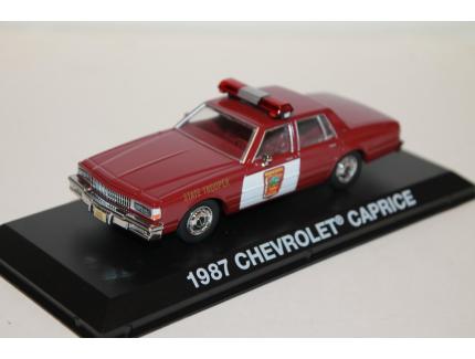 CHEVROLET CAPRICE MINNESOTA 1987 GREENLIGHT 1/43°