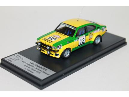 OPEL KADETT GT/E BP N°12 TDC 1976 TROFEU 1/43°