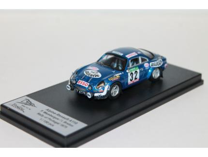 ALPINE RENAULT A110 N°32 RALLY OF PORTUGAL 1975 TROFEU 1/43°