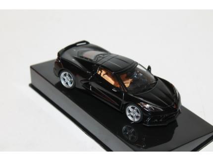 CHEVROLET CORVETTE STINGRAY BLACK 2020 IXO 1/43°