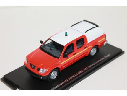 NISSAN NAVARA DOUBLE CABINE VLTT SDIS 42 ALARME 1/43°