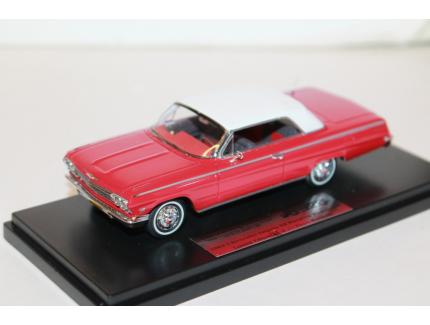 CHEVROLET IMPALA SS HARD TOP 1962 RED GOLDVARG 1/43°