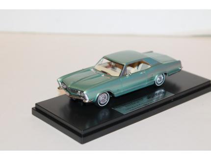 BUICK RIVIERA 1963 TEAL MIST POLY GOLDVARG 1/43°