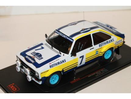 FORD ESCORT MKII RS 1800 N°7 ACROPOLE 1979 IXO 1/18°