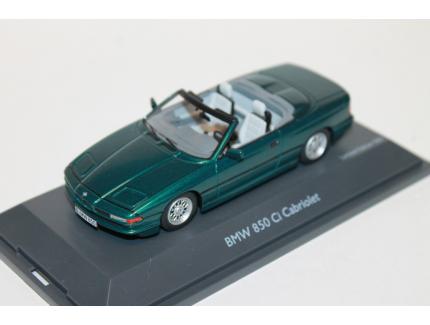 BMW 850 Ci CABRIOLET VERT SCHUCO 1/43°