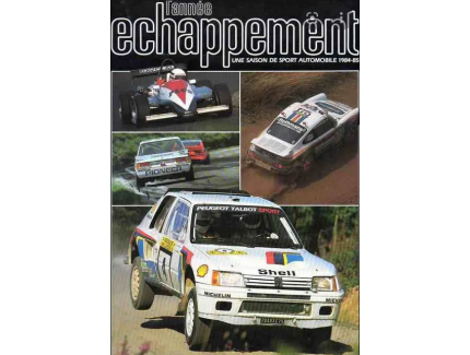 L'ANNEE ECHAPEMENT 1984/1985