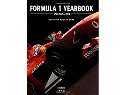 FORMULA 1 YEARBOOK 2002/2003