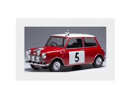 MINI COOPER S N°5 RAC RALLY 1965 IXO 1/18°