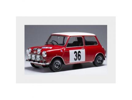 MINI COOPER S N°36 RAC RALLY 1965 IXO 1/18°