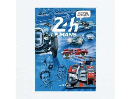 HISTOIRES INCROYABLES DES 24H DU MANS - PETIT A PETIT