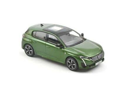 Peugeot 308 2021 Green Norev 1/43°