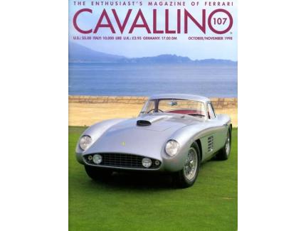 CAVALLINO N°107 OCTOBRE/NOVEMBRE 1998