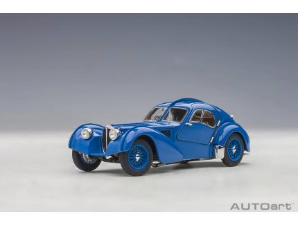BUGATTI TYPE 57SC ATLANTIC BLEU AUTO ART 1/43°
