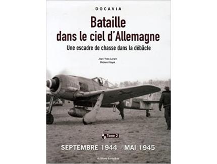 BATAILLE DANS LE CIEL D'ALLEMAGNE TOME 2